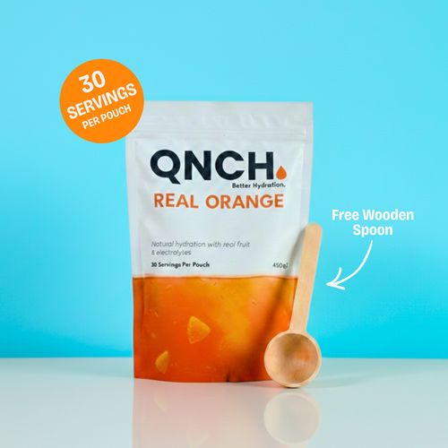 QNCH Real Fruit Electrolytes (Real Orange)