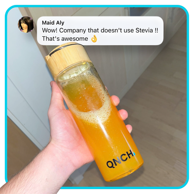 QNCH Real Fruit Electrolytes (Real Orange)