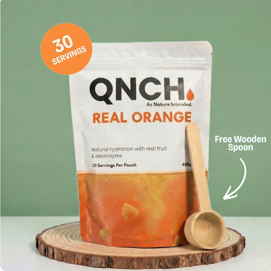 QNCH Real Fruit Electrolytes (Real Orange)