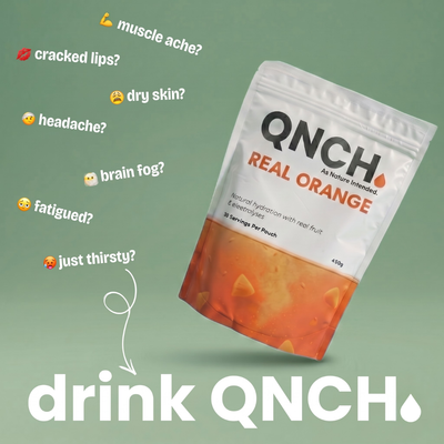 QNCH Real Fruit Electrolytes (Real Orange)