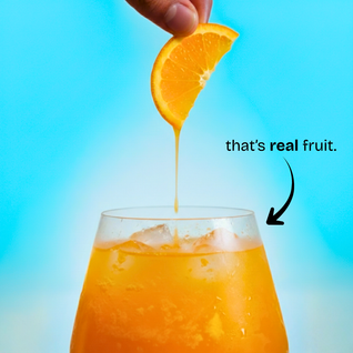 QNCH Real Fruit Electrolytes (Real Orange)