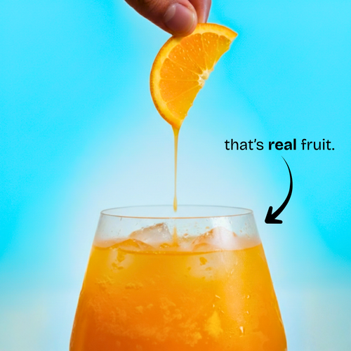 QNCH Real Fruit Electrolytes (Real Orange)