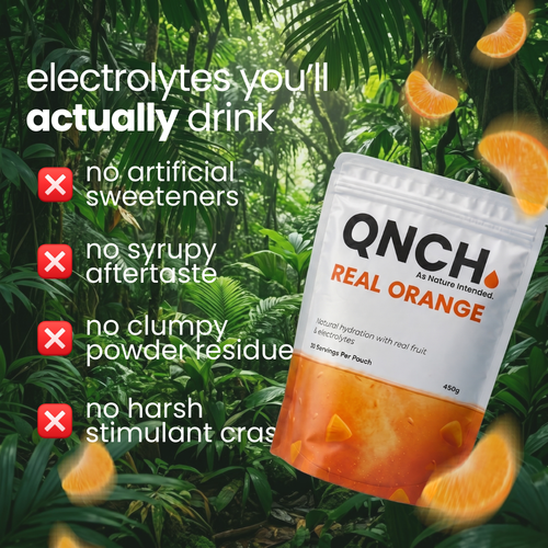 QNCH Real Fruit Electrolytes (Real Orange)