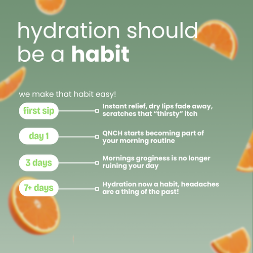 QNCH Real Fruit Electrolytes (Real Orange)