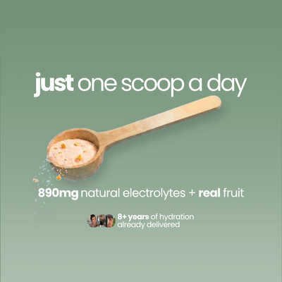QNCH Real Fruit Electrolytes (Real Orange)