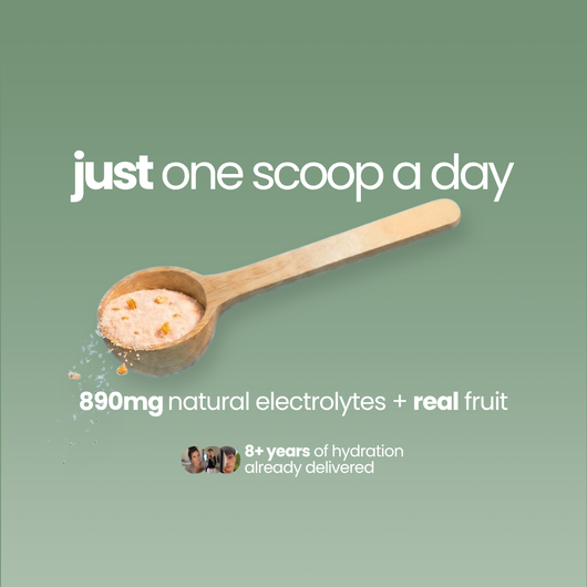 QNCH Real Fruit Electrolytes (Real Orange)