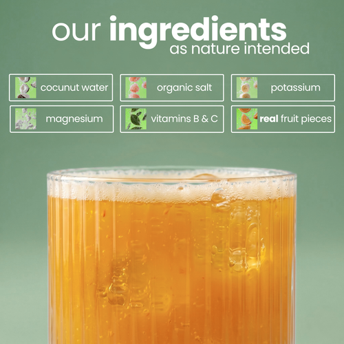 QNCH Real Fruit Electrolytes (Real Orange)
