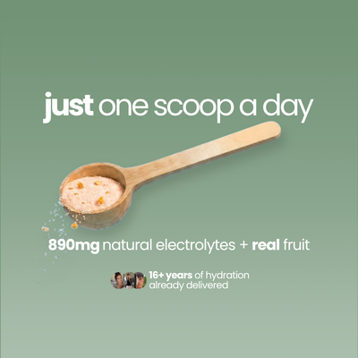 QNCH Real Fruit Electrolytes (Real Orange)
